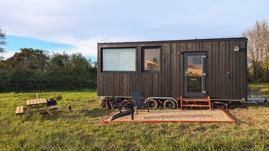 Domaine AbracadaRoom : Tiny House La Vendange - Image 11
