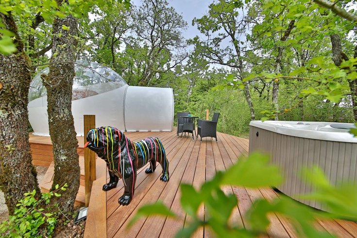 Hébergement AbracadaRoom : Bull'Cupidon & Spa - Image 19