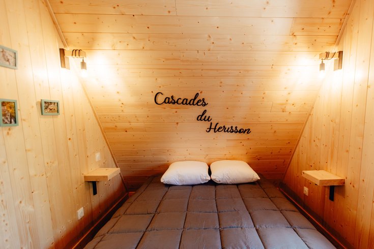 Hébergement AbracadaRoom : CHALET HERISSON - Image 8