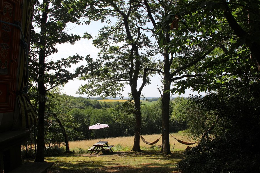 Hébergement AbracadaRoom : La Yourte sur Pilotis - Image 5