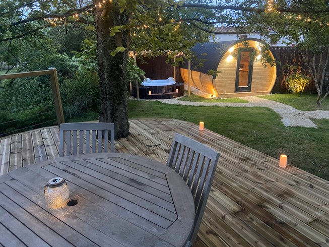 Hébergement AbracadaRoom : Tonneau insolite et SPA dans le vignoble Nantais - Image 5