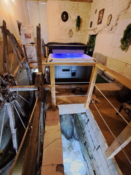 Hébergement AbracadaRoom : Le Logis du Meunier & Spa privatif - Image 7