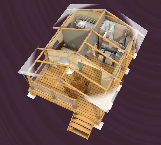 Hébergement AbracadaRoom : Lodge Confort Carladès - Image 6