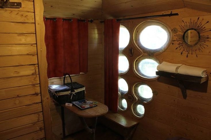 Hébergement AbracadaRoom : Cabane dans les Arbres n°2 - 4 personnes - Image 3