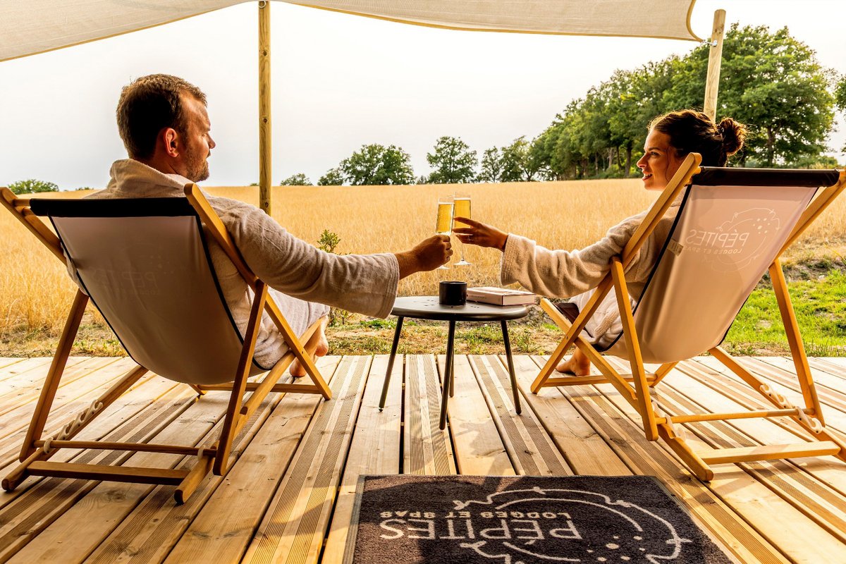 Pépites Lodges et Spas Lodge 2 Exclusif à Prémilhat (27)