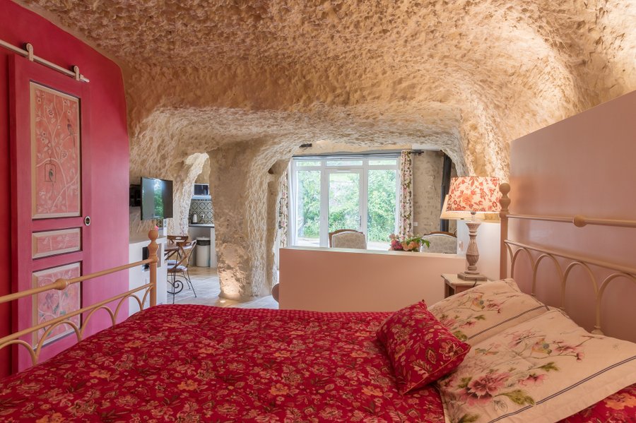 Hébergement AbracadaRoom : Gîte Troglodytique Val de Loire - Image 8