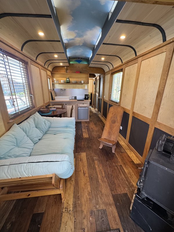 La roulotte à la Ferme de Youna & Zélie à Le Cellier (8)