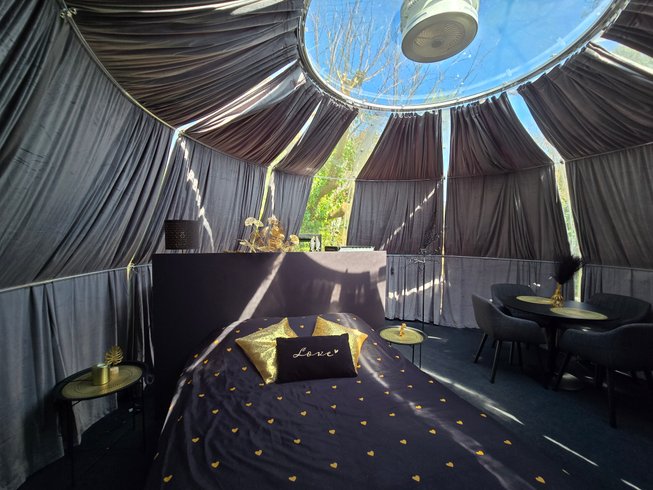 Hébergement AbracadaRoom : Bulle Spa Aphrodite - Image 2