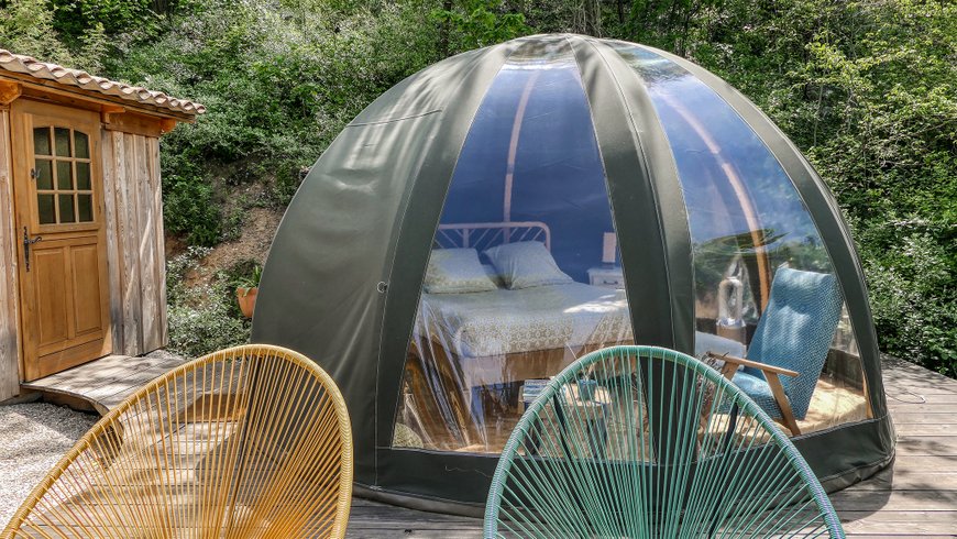 Hébergement AbracadaRoom : Bulle Provence - Image 10