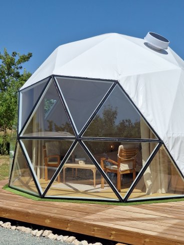 Hébergement AbracadaRoom : Dôme romantique avec petit-déjeuner et jacuzzi - Image 19
