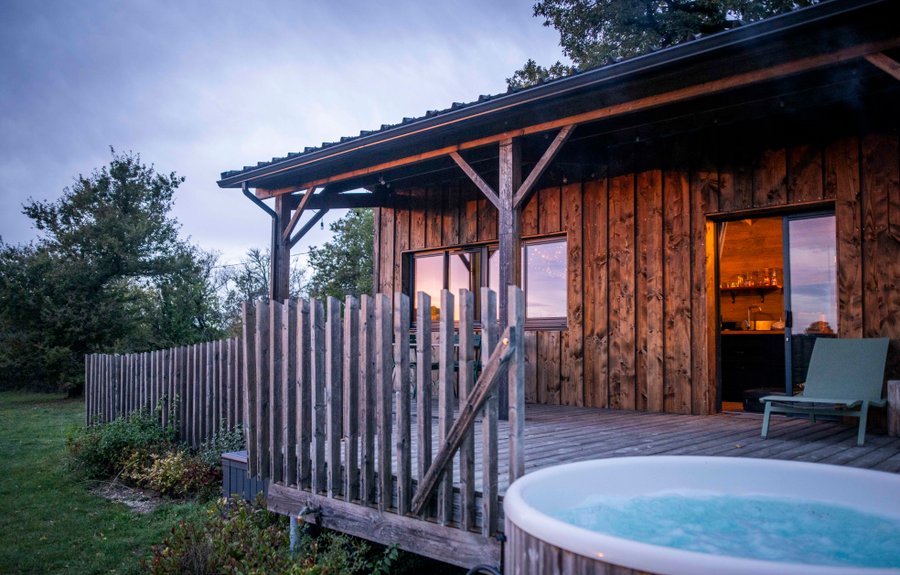 Hébergement AbracadaRoom : La Cabane du Haut & Spa - Image 5