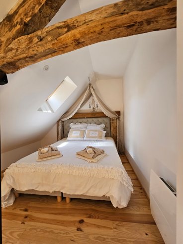 Hébergement AbracadaRoom : Les 3 Clefs de GaYa - Spa de nage, Sauna, lit hydromassant & enveloppement corporel - 4pers. - Image 29