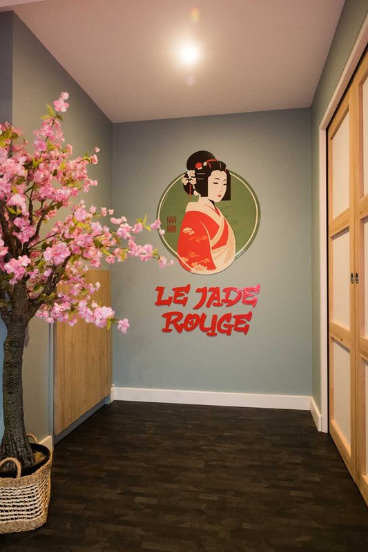 Le Jade Rouge spa & sauna à Barenton (33)