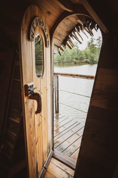 Hébergement AbracadaRoom : Cabane Spa Nénuphar - Image 12