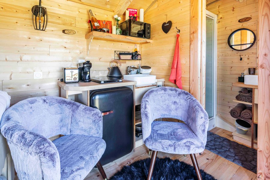 Hébergement AbracadaRoom : Roulotte Spa Kamadéva - Image 6