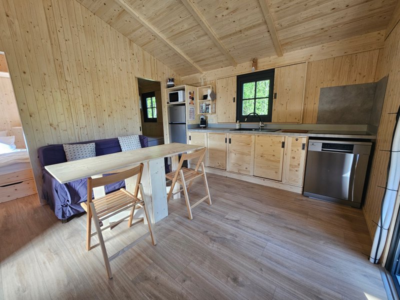 Hébergement AbracadaRoom : Lodge sur pilotis, étang privé, nature et biodiversité à Sarlat - Image 7