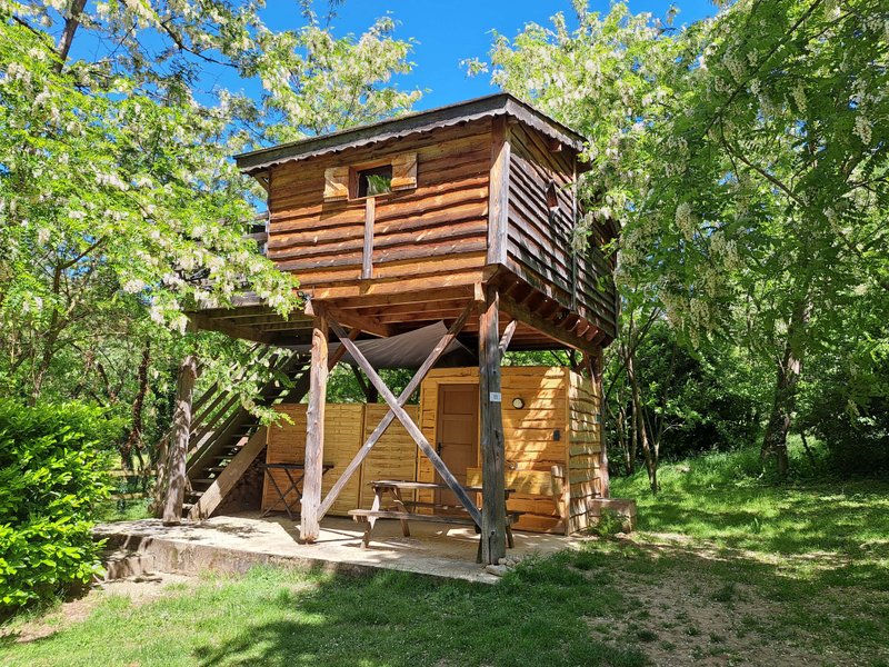 Hébergement AbracadaRoom : Cabane perchée & Spa - Image 1