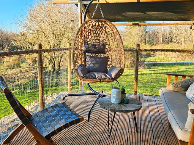 Hébergement AbracadaRoom : Safari Tent 1 - Le Ranch Camping - Image 9