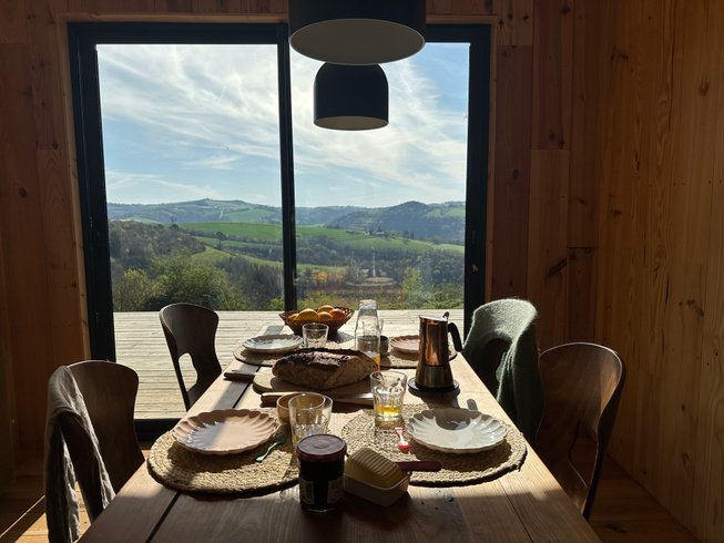 Hébergement AbracadaRoom : Maison en bois avec vue sur le lac/ Piscine - Image 10