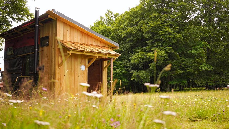 Hébergement AbracadaRoom : La Larmontine,  Tiny House Montagnarde - Image 4