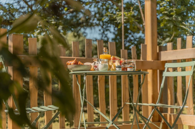 Hébergement AbracadaRoom : Cabanon Perché  à Château de Memanat - Image 24