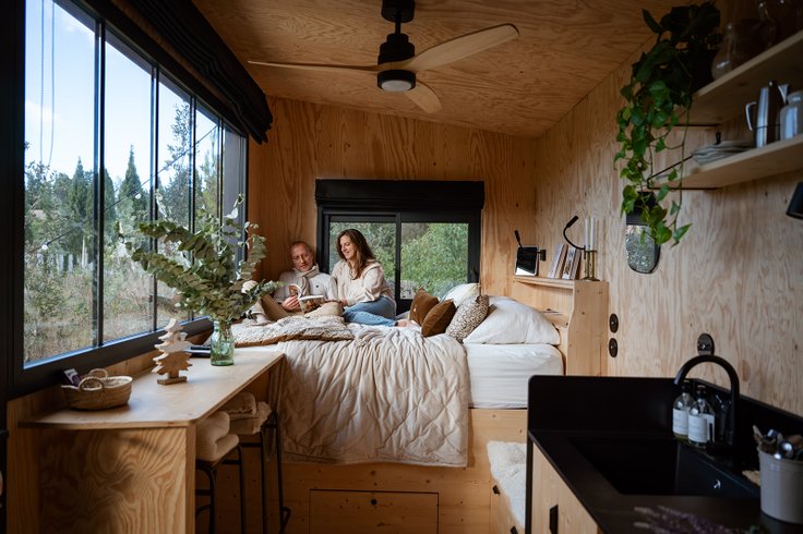 Hébergement AbracadaRoom : L'Atelier Tiny House - Image 20