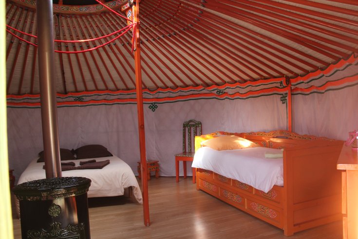 Hébergement AbracadaRoom : La Petite Yourte - Image 4