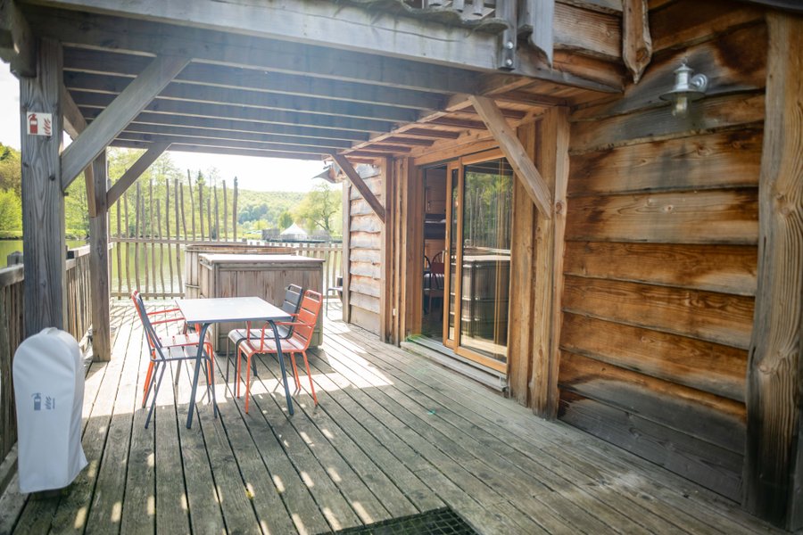 Hébergement AbracadaRoom : Cabane flottante Spa - Martin pêcheur - Image 20
