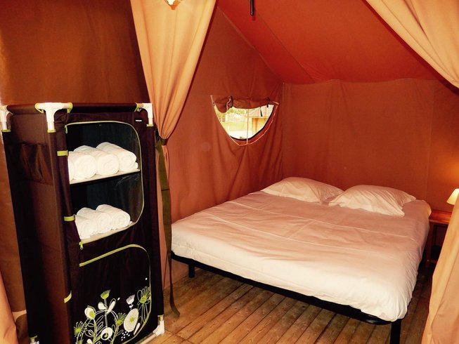 Hébergement AbracadaRoom : Lodge toilé PMR - Image 5