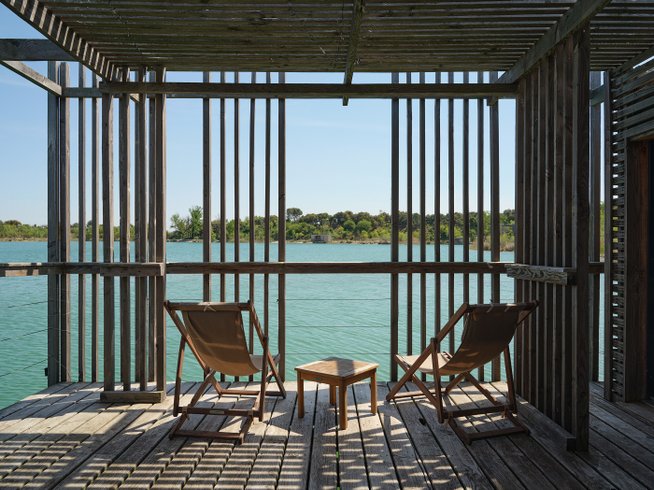 Hébergement AbracadaRoom : Cabanes Duo Spa Flottantes - Image 5