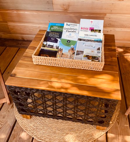 Hébergement AbracadaRoom : Lodge haut de gamme & bain nordique privatif au bord du Canal de Briare à 1h15 de Paris - Image 21