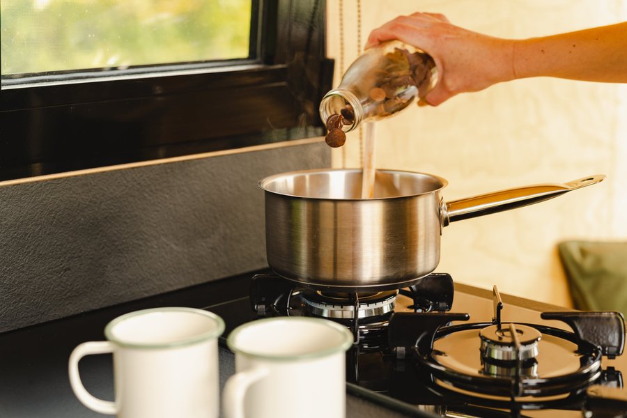 Domaine AbracadaRoom : Parcel Tiny House- avec les chevaux dans le Perche - Image 9