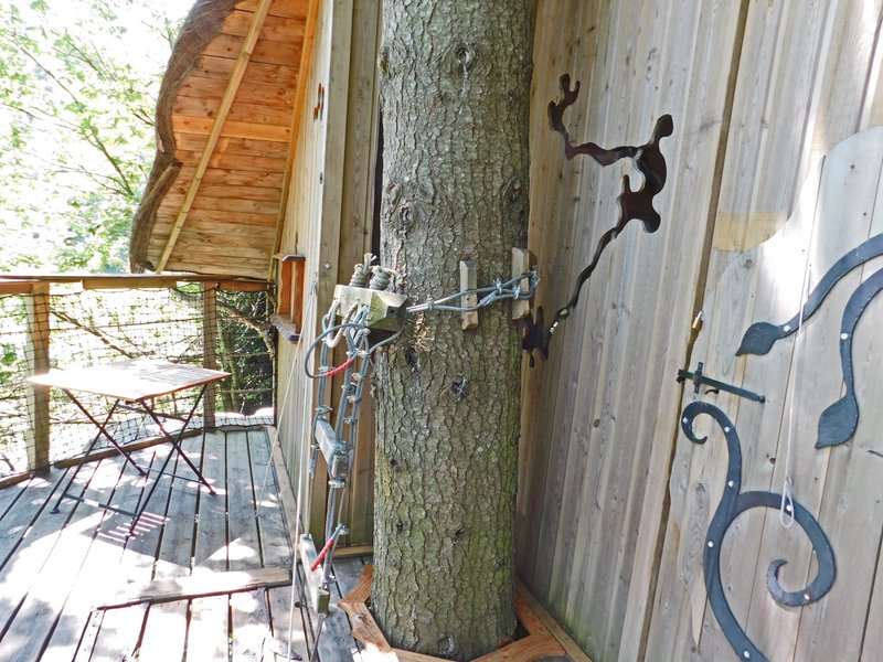 Hébergement AbracadaRoom : Cabane Ecureuil - Image 3