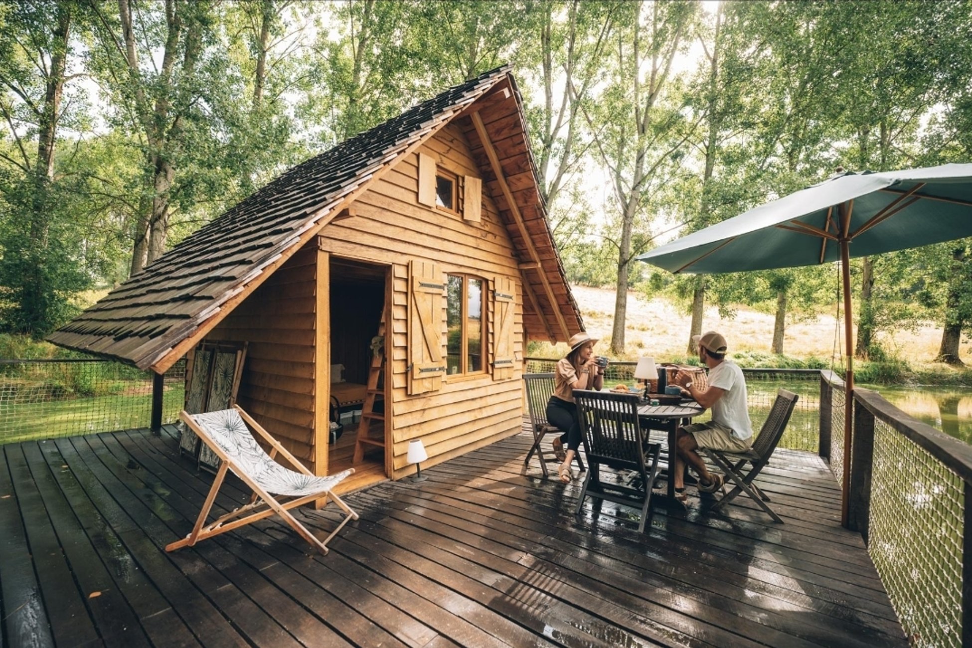 Hébergement UnicStay : Cabane du Beau-Regard à Saint-Didier-Sur-Arroux