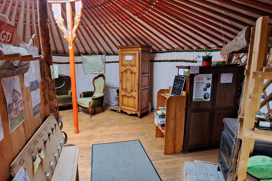 Yourte chalet — photo 2