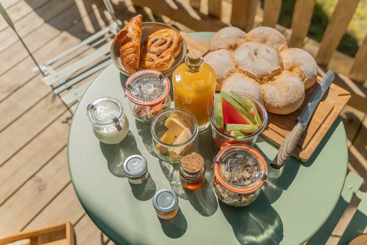 Hébergement AbracadaRoom : Cabanon Perché  à Château de Memanat - Image 20