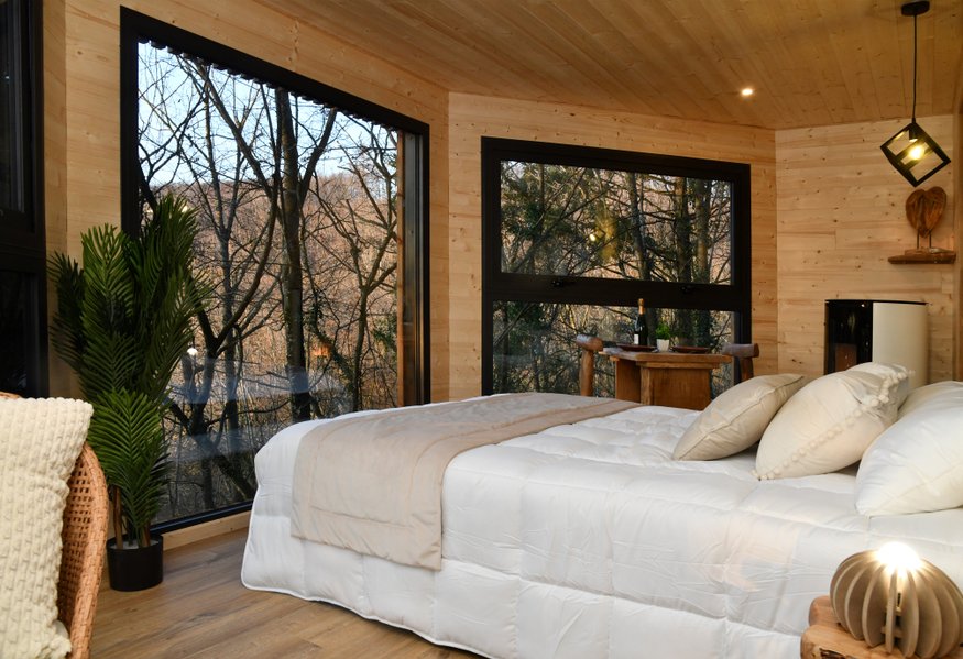 Hébergement AbracadaRoom : Cabane SPA Cocoon - Image 8