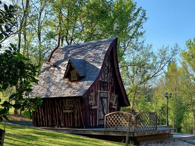 Hébergement AbracadaRoom : La Cabane Le Vieux Grimoire & Spa - Image 22