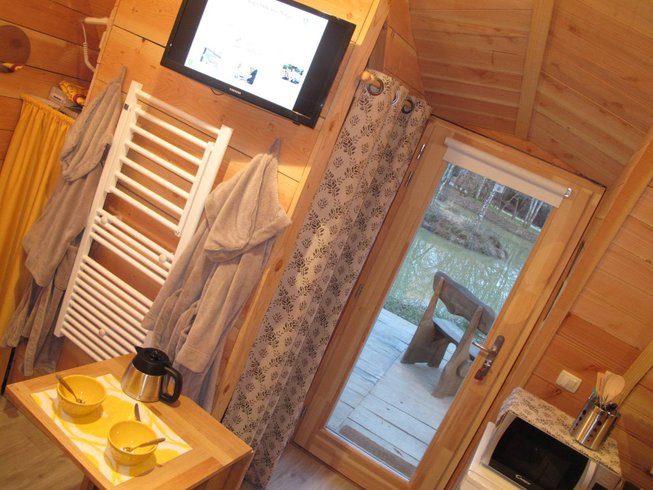 Hébergement AbracadaRoom : La Cabane Pom de Pin - Image 6