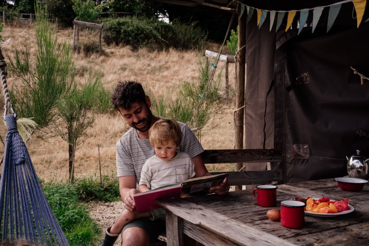 Domaine AbracadaRoom : Un Lit Au Pré - La ferme de la Flocellière - Image 9