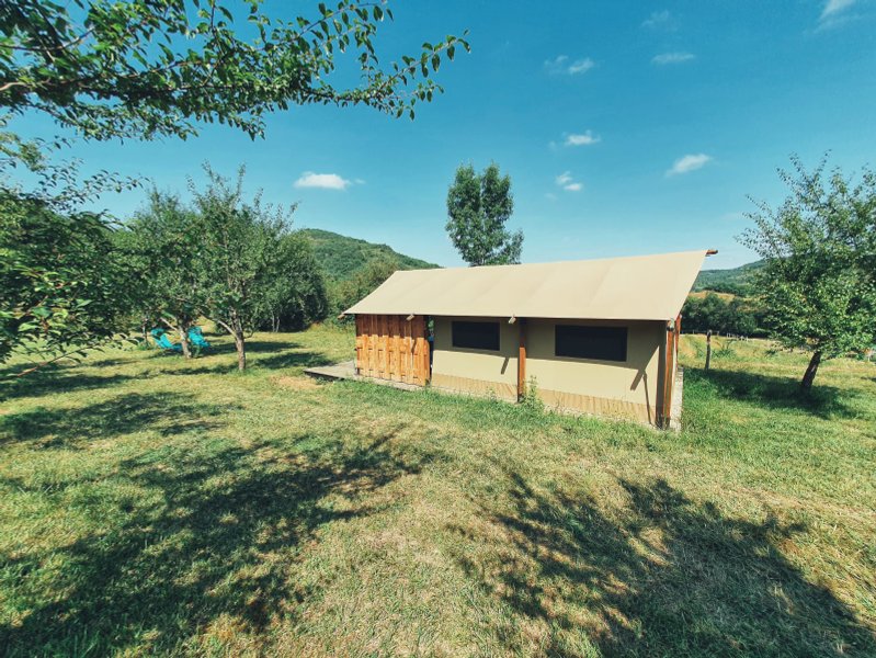 Hébergement AbracadaRoom : Tente Lodge Cerise - Image 12