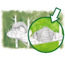 Hébergement AbracadaRoom : Cabane 3 Quercus - Image 6