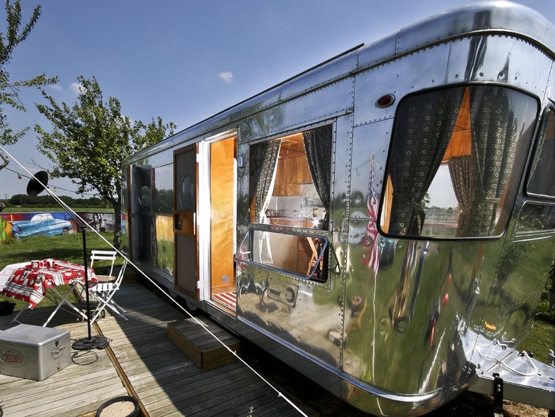 Hébergement AbracadaRoom : Caravane des 50's - Image 19