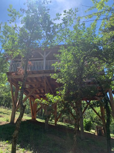 Hébergement AbracadaRoom : Cabane Château Duo - Spa - Jacuzzi™ - Messilhac - Image 8