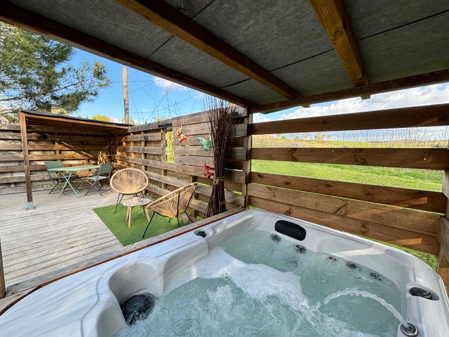 Hébergement AbracadaRoom : Yourte & Spa - Image 2