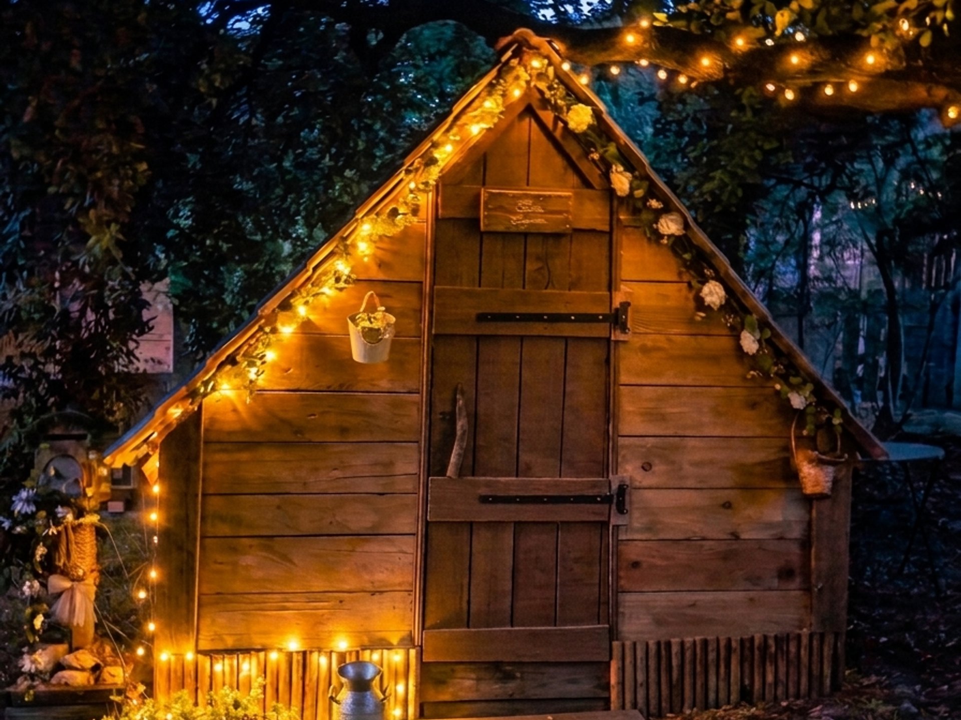 La cabane de Casa Ciocciu Petit-déjeuner & Dîner