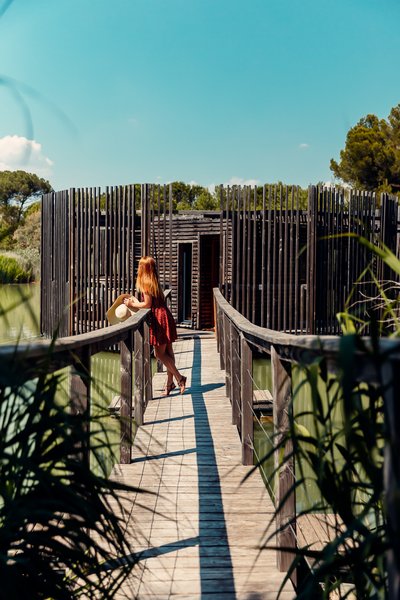 Hébergement AbracadaRoom : Cabane Spa Aquarelle - Image 4