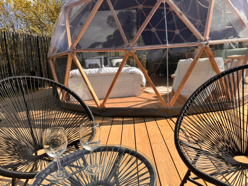 Hébergement AbracadaRoom : Dôme étoilé - Image 19