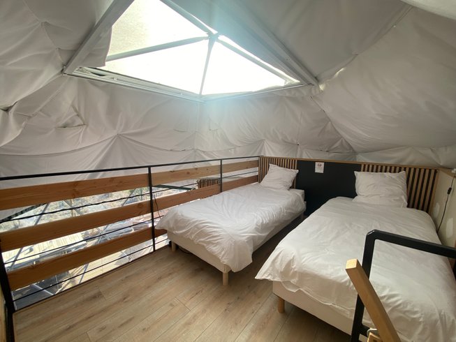 Domaine AbracadaRoom : Glamping Dôme les Cigales - Image 27