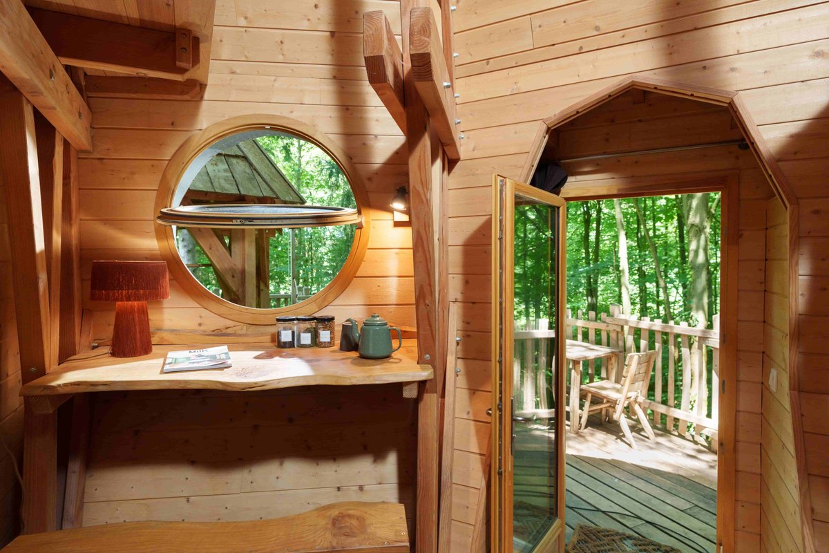 Cabane Spa Coupole à Raray (6)